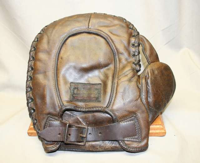 Thomas E. Wilson Major League Mitt Back